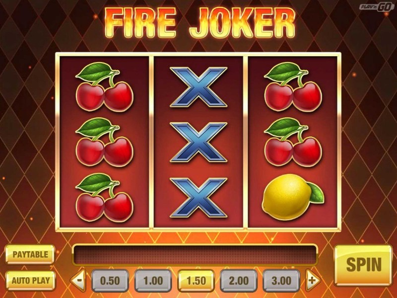 Fire Joker Peliautomaatit – Jopa 800 Kertaa Voittaa